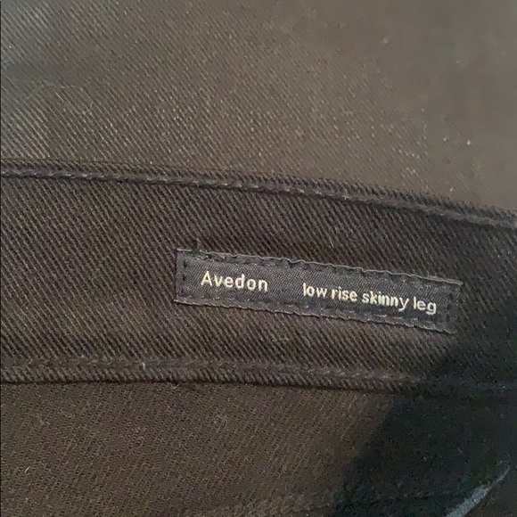 Citizens of Humanity black jeans - Picture 2 of 8